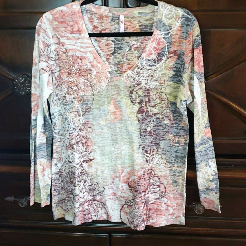 Kiara floral top